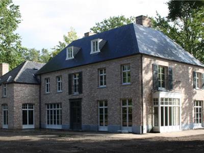 Stijlvolle manoir - Mark Raats Bouwbedrijf (Brasschaat)